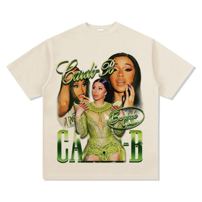 CARDI B TEE