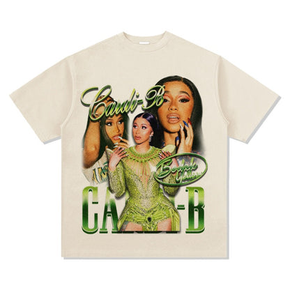 CARDI B TEE