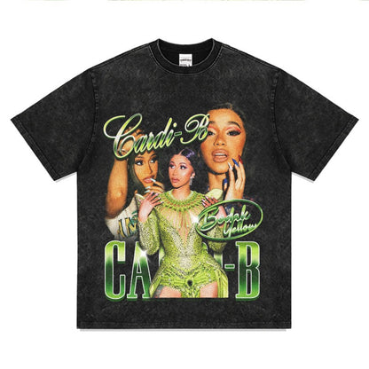 CARDI B TEE