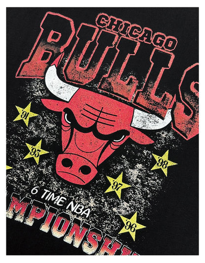 Sudadera con capucha de los Bulls de Chicago 