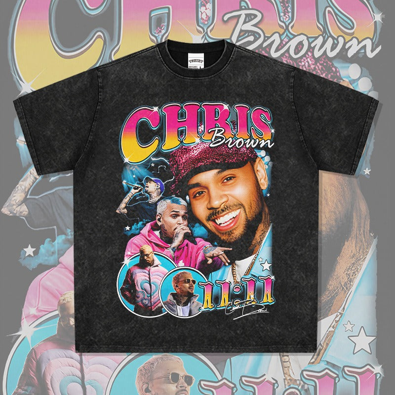 CHRIS BROWN TEE