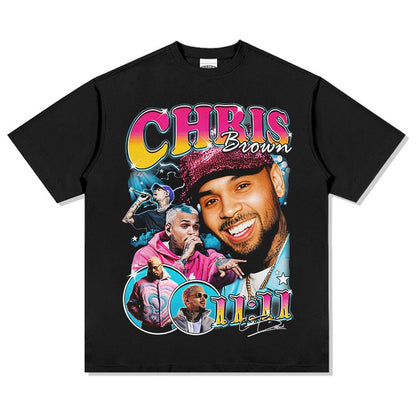 CHRIS BROWN TEE