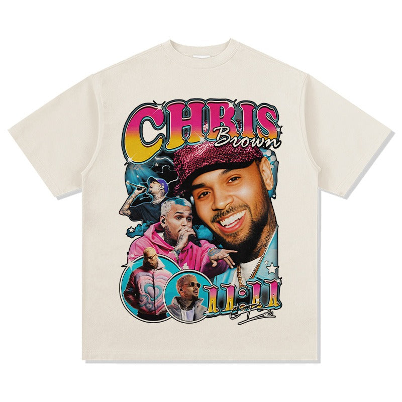 CHRIS BROWN TEE