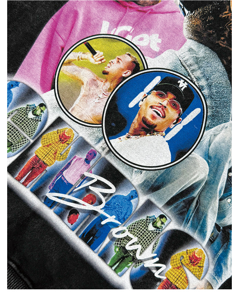 CHRIS BROWN TEE[LS] V2