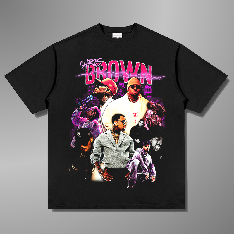 T-SHIRT CHRIS BROWN V4 