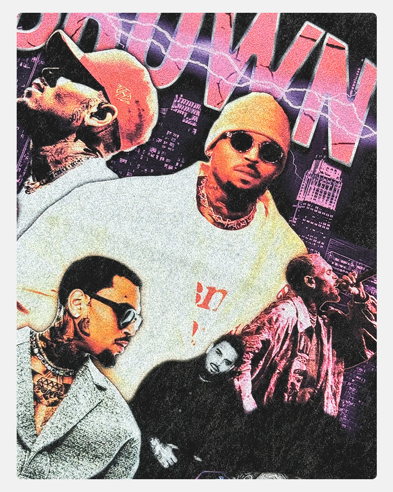 T-SHIRT CHRIS BROWN V4 