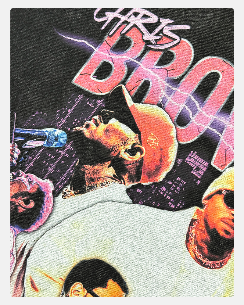 CHRIS BROWN TEE[LS] V4