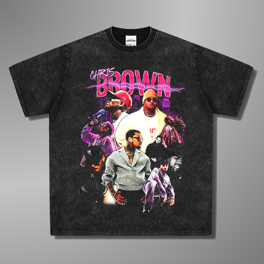 T-SHIRT CHRIS BROWN V4 