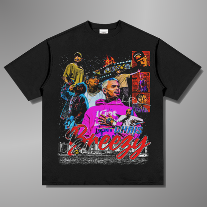 T-SHIRT CHRIS BROWN V5 