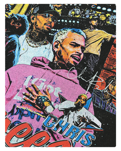 T-SHIRT CHRIS BROWN V5 