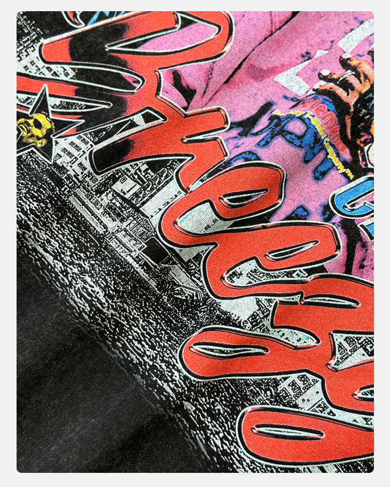 CHRIS BROWN TEE[LS] V5