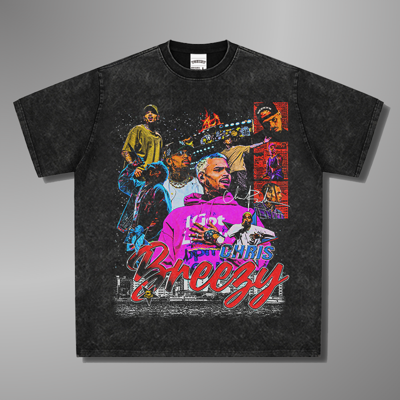 T-SHIRT CHRIS BROWN V5 