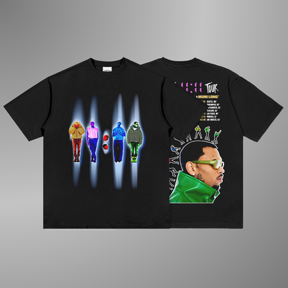 T-SHIRT CHRIS BROWN V6 