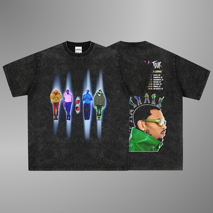 T-SHIRT CHRIS BROWN V6 