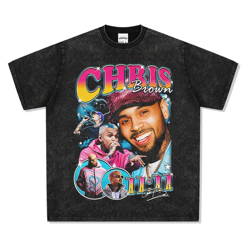 CHRIS BROWN TEE