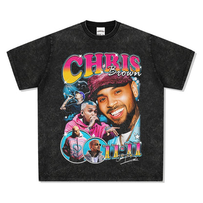 CHRIS BROWN TEE