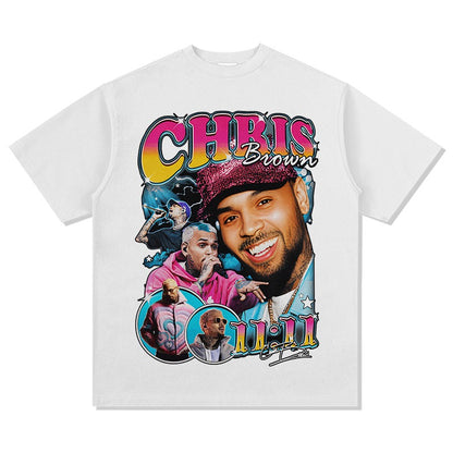 CHRIS BROWN TEE