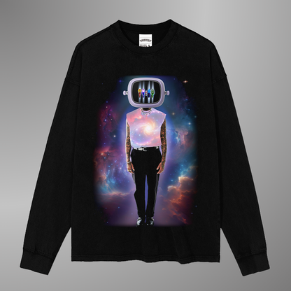 CHRIS BROWN TEE[LS] V3