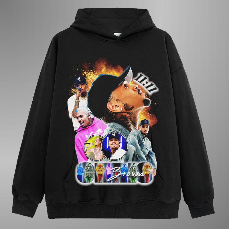 CHRIS BROWN HOODIE V2