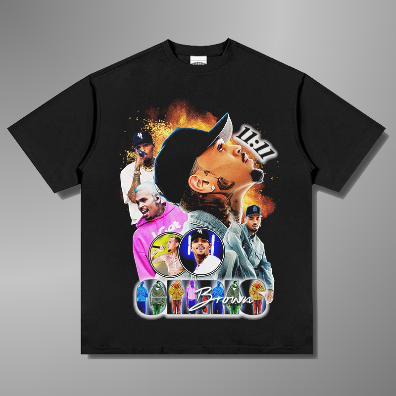 CHRIS BROWN TEE V2