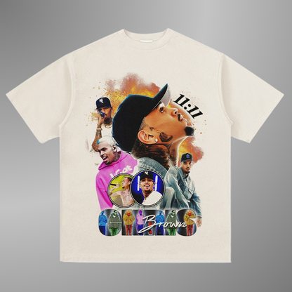 CHRIS BROWN TEE V2