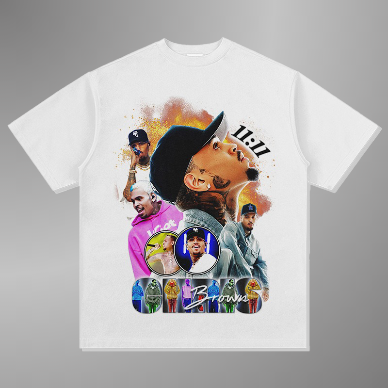 CHRIS BROWN TEE V2