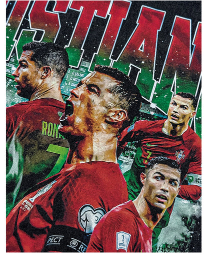 CRISTIANO RONALDO TEE V3