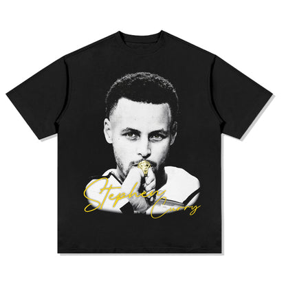 T-SHIRT CURRY BIG FACE V2 