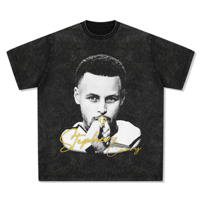 T-SHIRT CURRY BIG FACE V2 