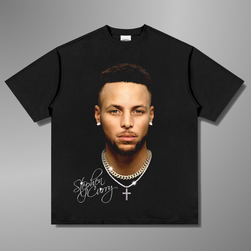 CAMISETA CURRY BIG FACE V3