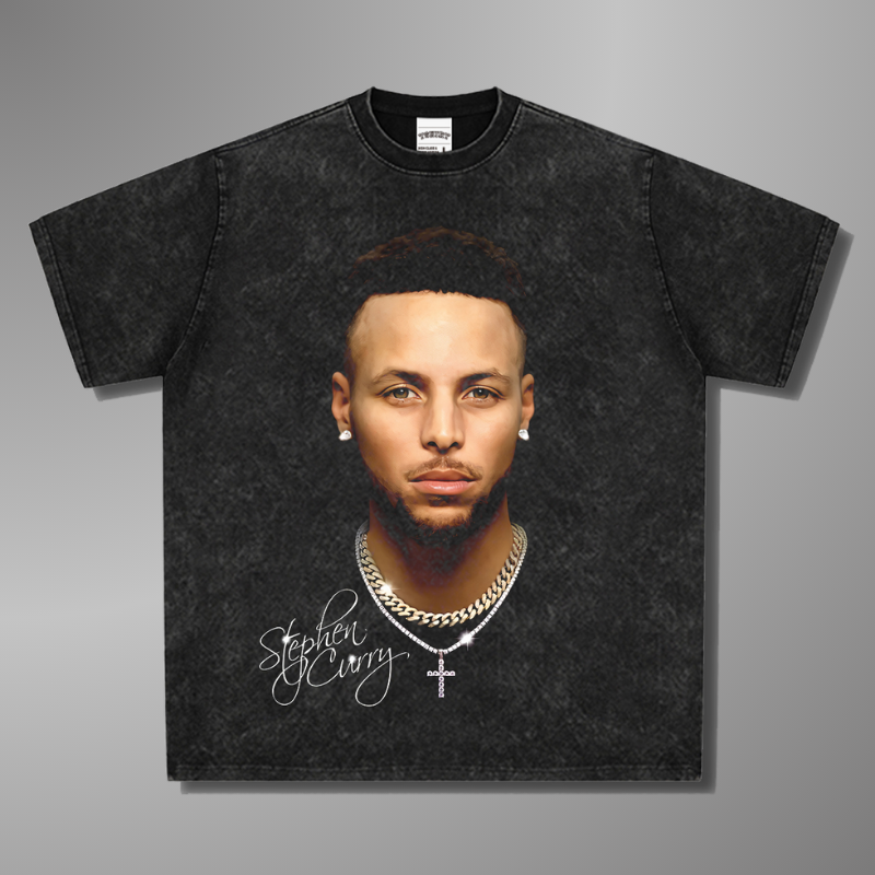 CAMISETA CURRY BIG FACE V3