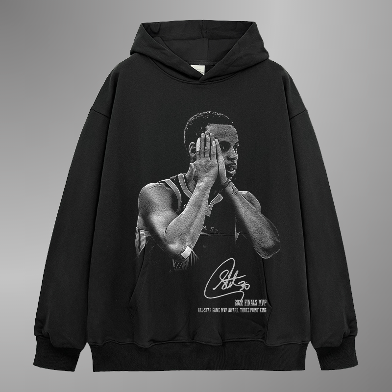 Sweat à capuche Curry V4 