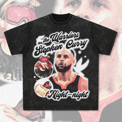 CAMISETA DE CURRY 