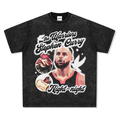 CAMISETA DE CURRY 