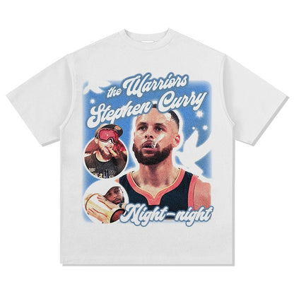 CAMISETA DE CURRY 