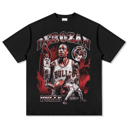 DEMAR DEROZAN TEE V2