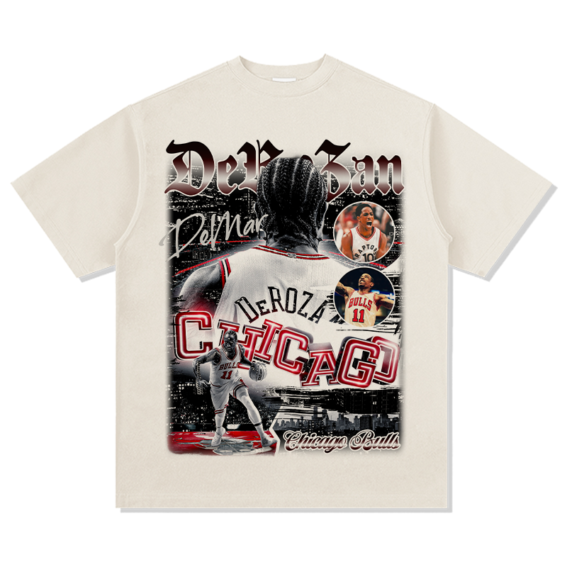 DEMAR DEROZAN TEE V2