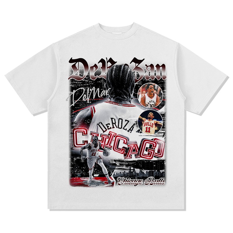 DEMAR DEROZAN TEE V2