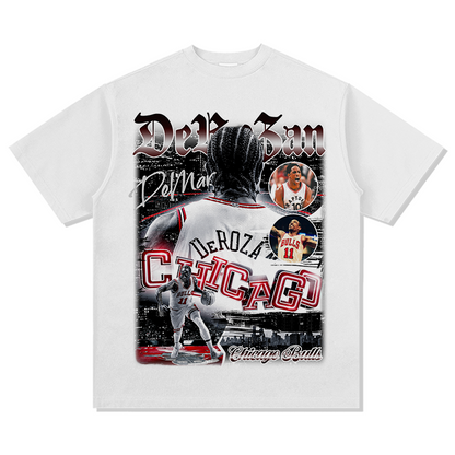 DEMAR DEROZAN TEE V2