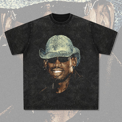 DENNIS RODMAN BIG FACE TEE