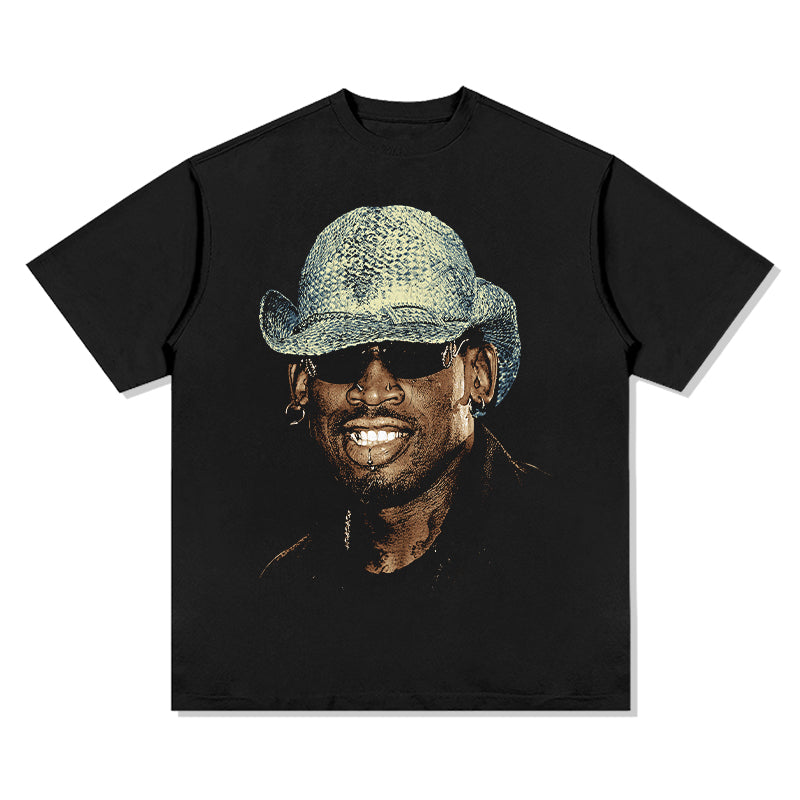 DENNIS RODMAN BIG FACE TEE