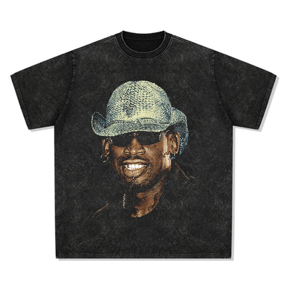 DENNIS RODMAN BIG FACE TEE