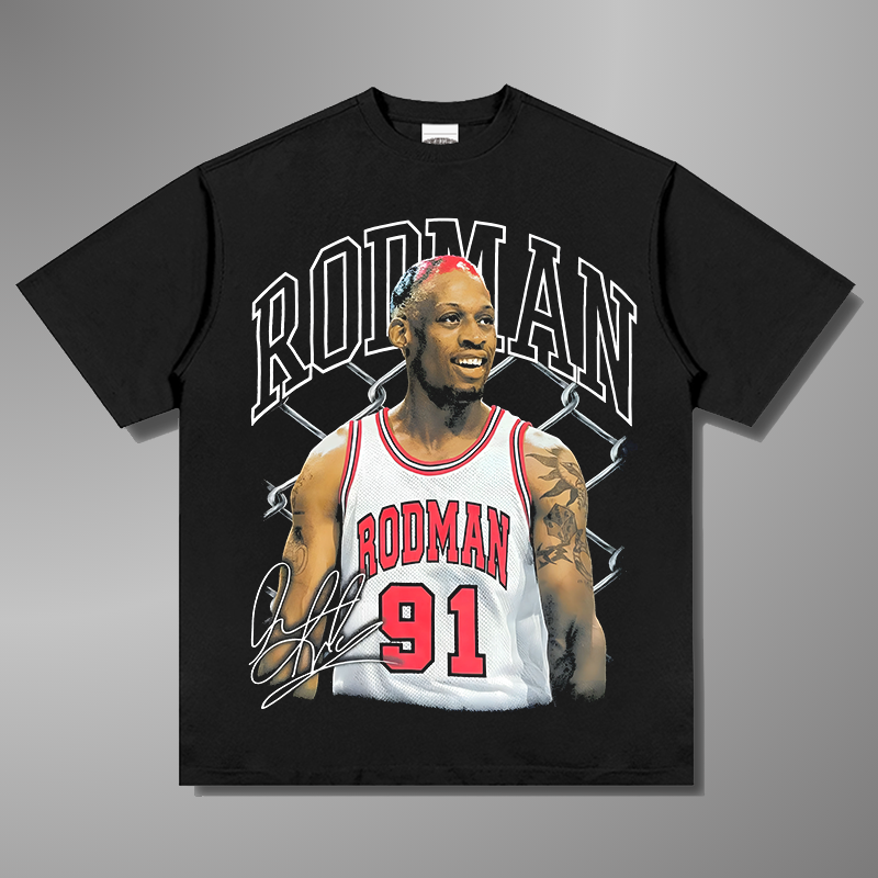 CAMISETA DENNIS RODMAN V4 