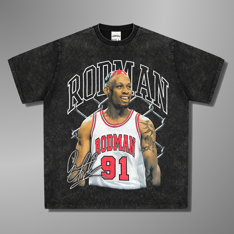 CAMISETA DENNIS RODMAN V4 