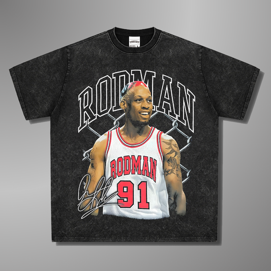 DENNIS RODMAN TEE V4