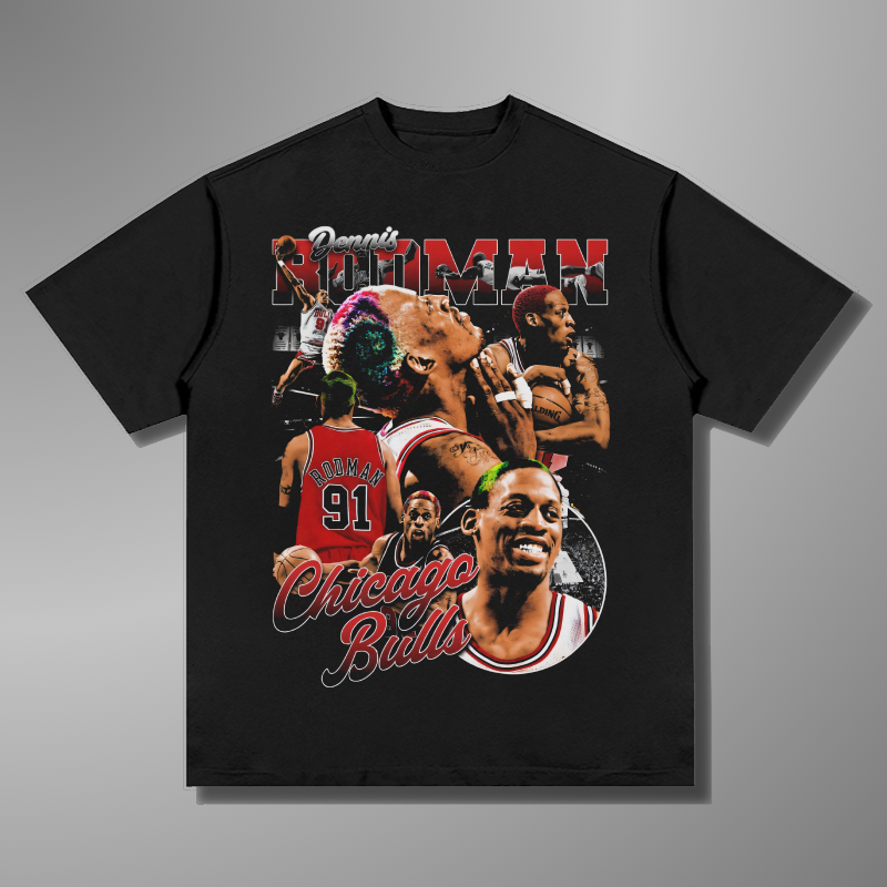 DENNIS RODMAN TEE V2