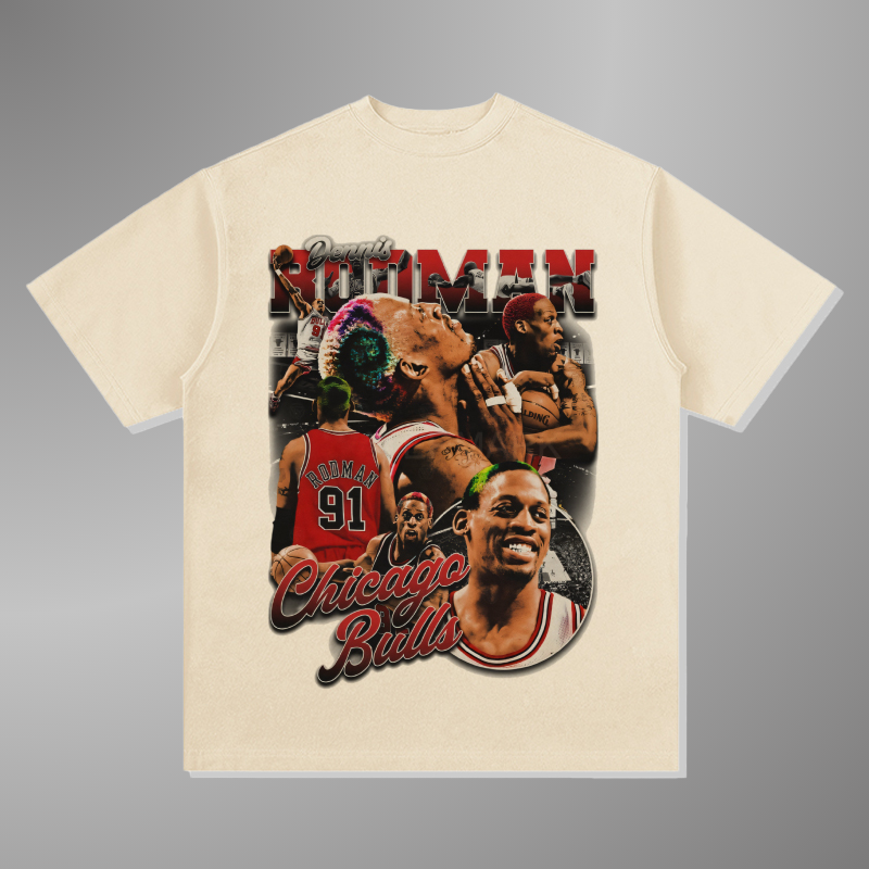 DENNIS RODMAN TEE V2