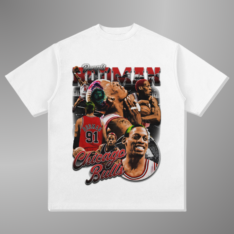 DENNIS RODMAN TEE V2