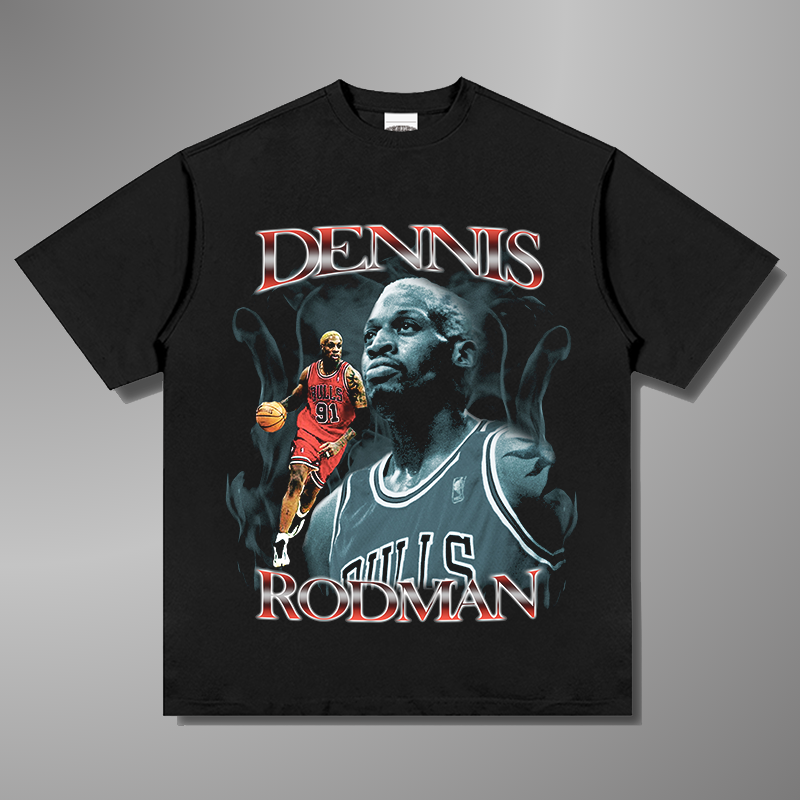 DENNIS RODMAN TEE V3