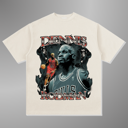 DENNIS RODMAN TEE V3